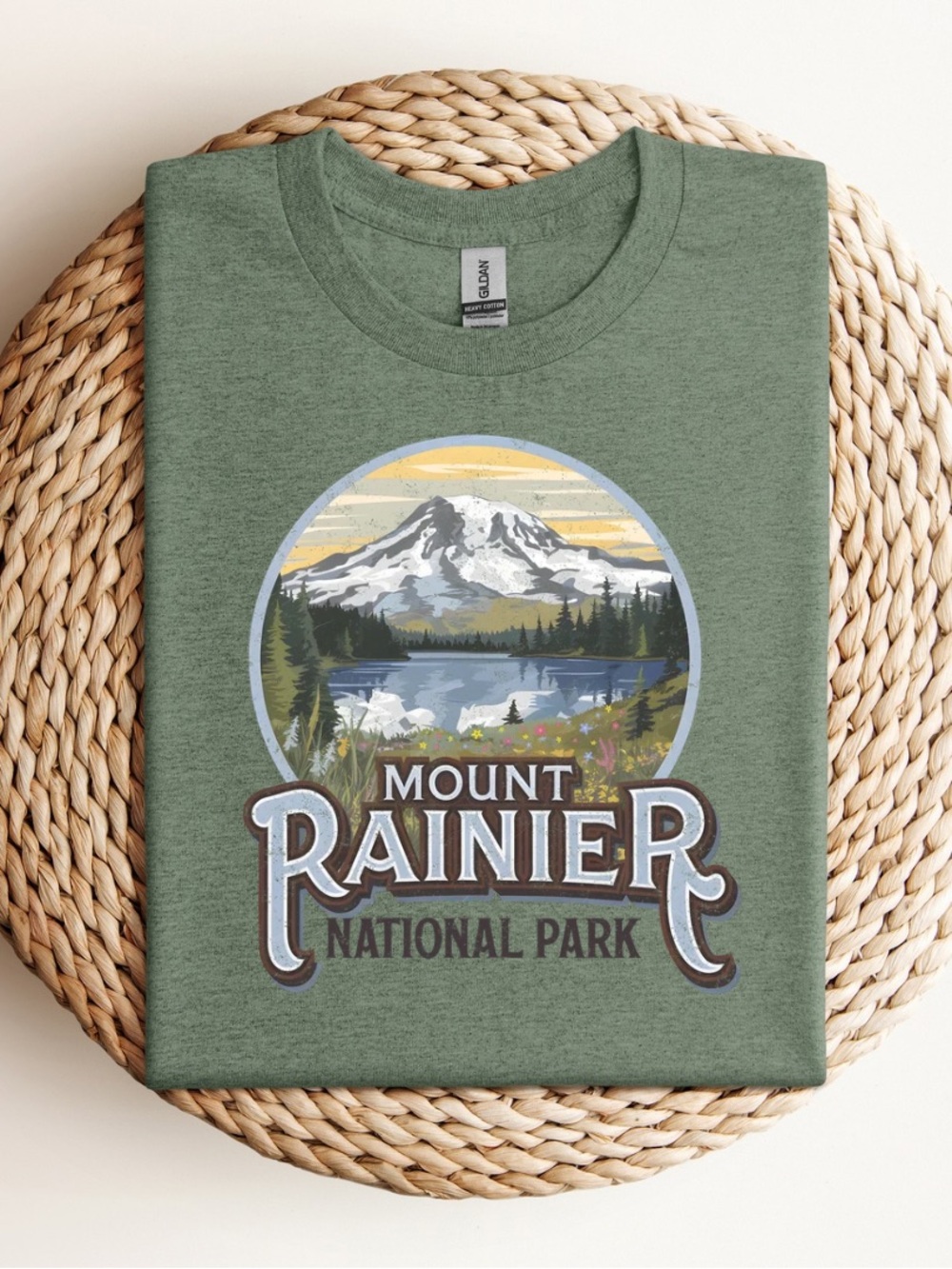 Mount Rainier National Park T-Shirt